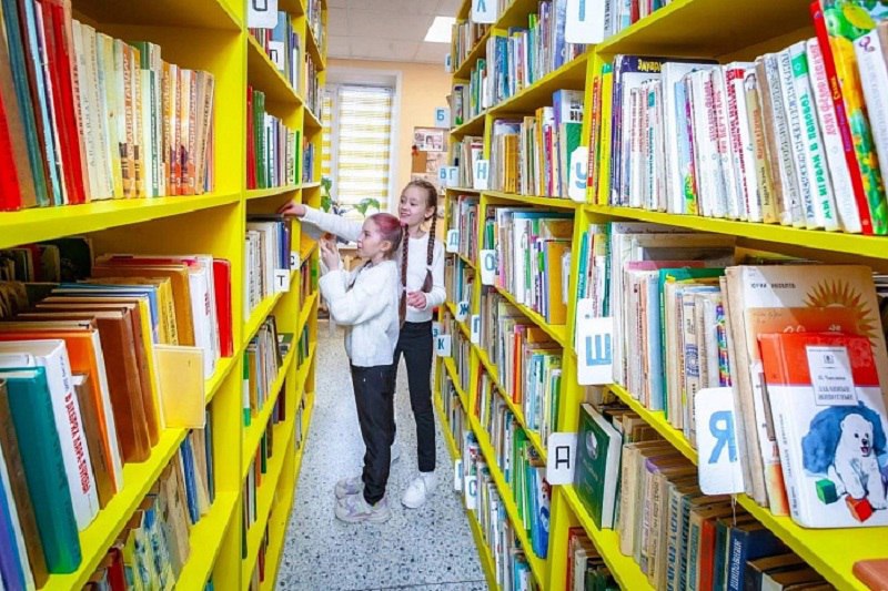 В пяти районах области библиотеки оснастили по модельному стандарту в этом году