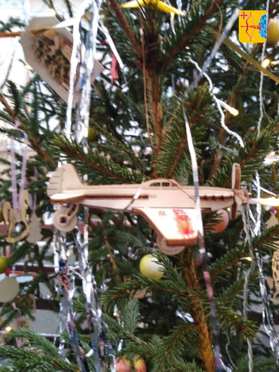 Новогодняя ель Санчурского района на Спасской посвящена героям Великой Отечественной войны Новогодняя ель Санчурского района на Спасской посвящена героям Великой Отечественной войны