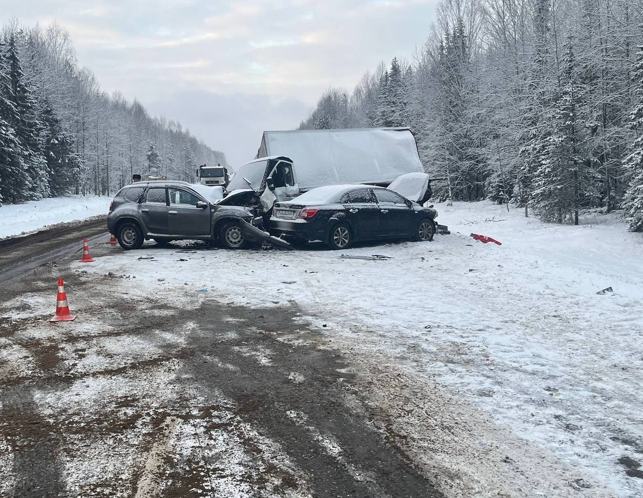 По факту происшествия в Белохолуницком районе полицейские проводят проверку