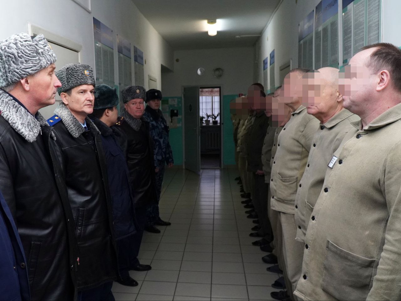 В минувшие выходные дни прокурор Кировской области Юрий Рываев провел проверку соблюдения требований законодательства об исполнении уголовного наказания в лечебном исправительном учреждении в Кирово-Чепецке В минувшие выходные дни прокурор Кировской области Юрий Рываев провел проверку соблюдения требований законодательства об исполнении уголовного наказания в лечебном исправительном учреждении в Кирово-Чепецке