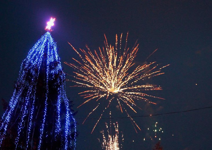 Для фейерверков «не то время»