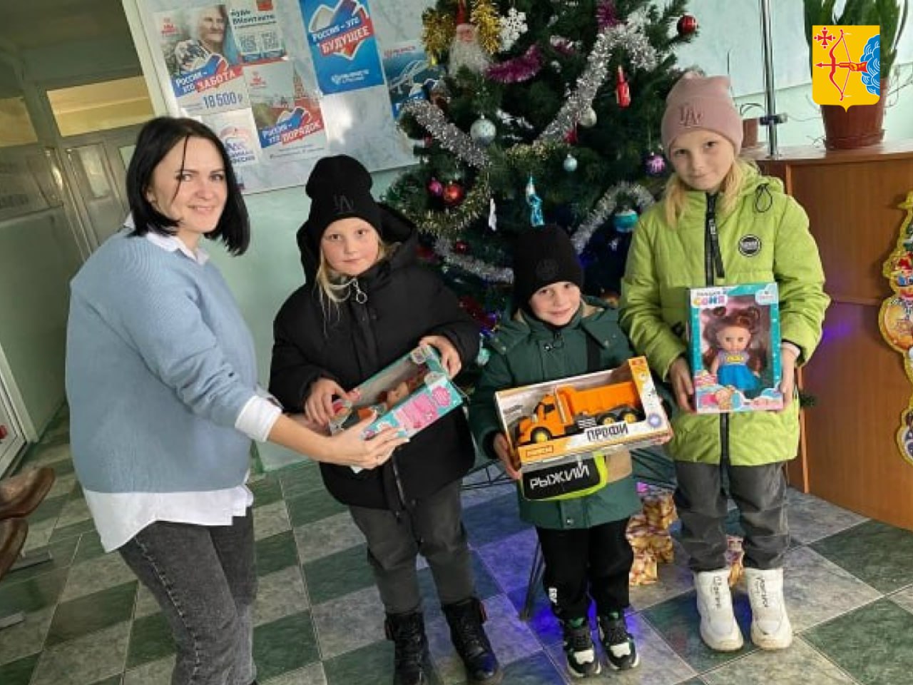 В министерстве соцразвития Кировской области готовят новогодние подарки для жителей Веселовского округа Запорожской области