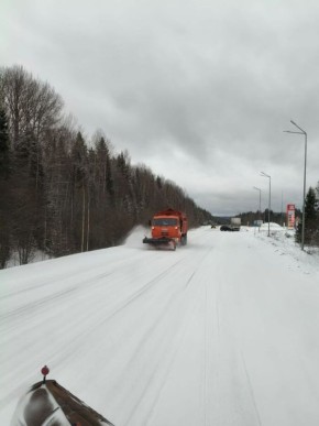 Поселения Советского района готовы к снегопадам
