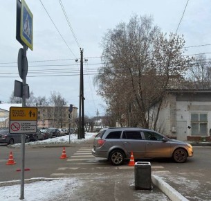 Трёх детей за день сбили в Кировской области