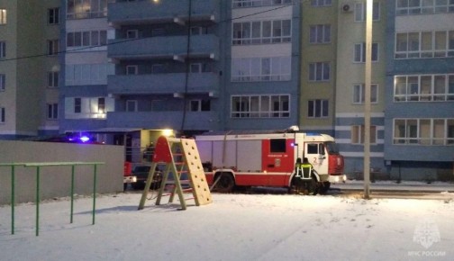 #НашиДежурныеСутки. 8 декабря* пожарно-спасательные подразделения Кировской области реагировали на: 5 техногенных пожаров: