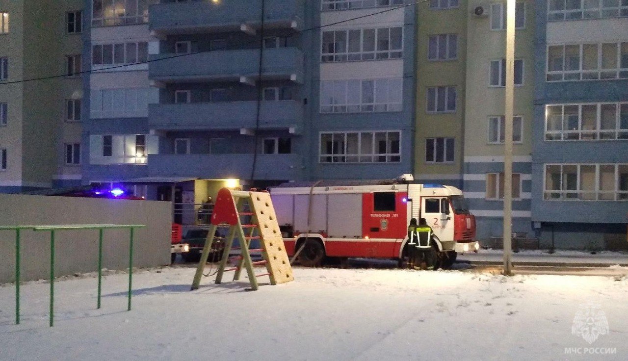 #НашиДежурныеСутки. 8 декабря* пожарно-спасательные подразделения Кировской области реагировали на: 5 техногенных пожаров: