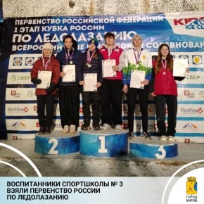 В Кирове на территории спорткомплекса «Трамплин» состоялись масштабные соревнования по альпинизму (ледолазание): первый этап Кубка России, первенство России (комбинация) и всероссийские юношеские соревнования