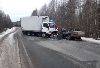 Смертельное ДТП произошло сегодня утром в Оричевском районе