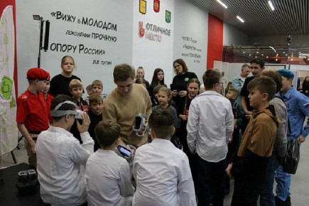 В Шабалинском районе открылось обновлённое «Отличное место»