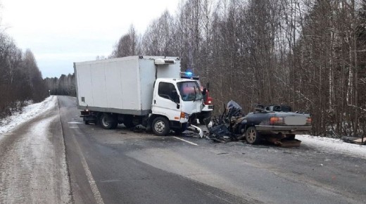 Смеретельное ДТП в Оричевском районе