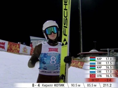 Кировские спортсмены стали призерами международных соревнований по прыжкам на лыжах с трамплина и лыжному двоеборью «Тагильская сталь»