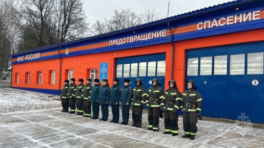 #НовыйОблик #35летМЧС. Огнеборцы Немы получили отличный подарок к юбилею Министерства Завершился ремонта здания 39-й пожарно-спасательной части