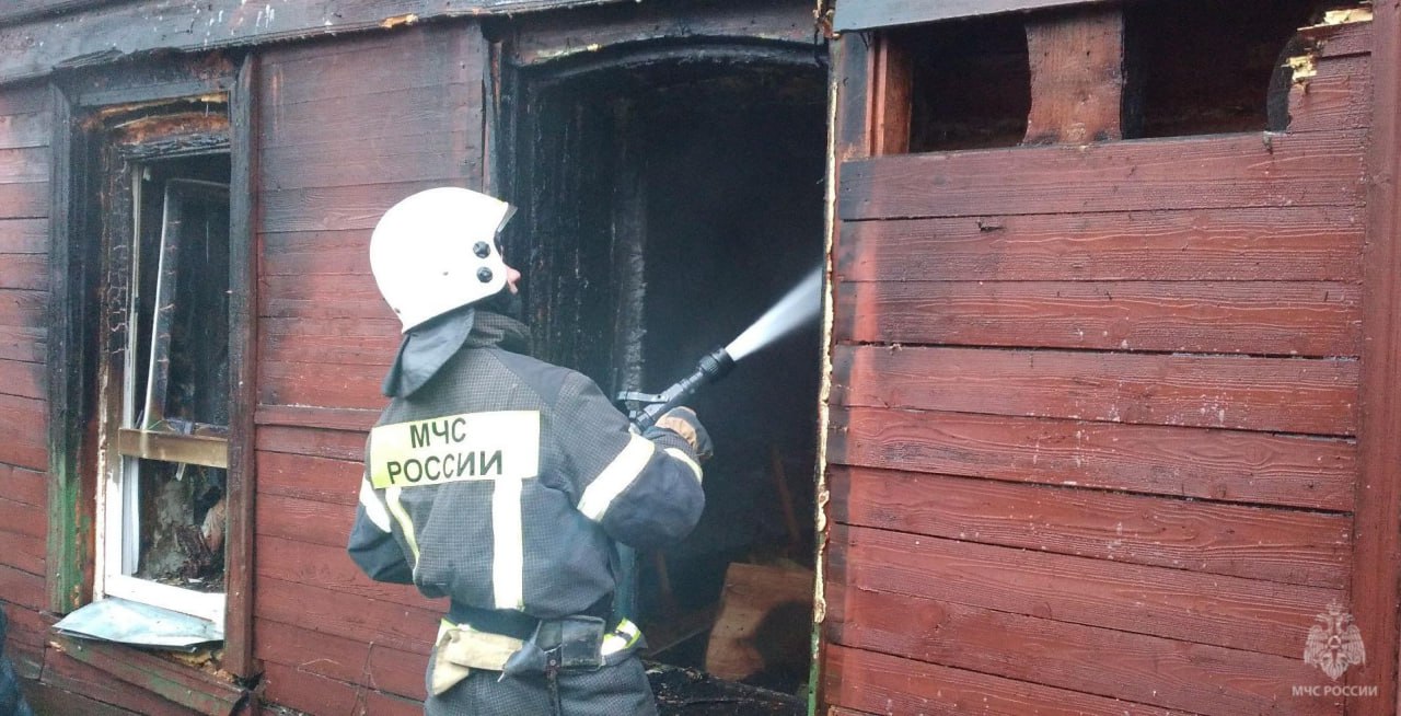 #НашиДежурныеСутки. 9 декабря* пожарно-спасательные подразделения Кировской области реагировали на: 1 техногенный пожар: