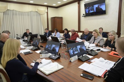 В Законодательном Собрании состоялась согласительная комиссия по бюджету на 2026 год