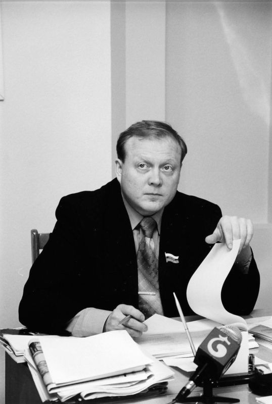 На 60-м году жизни скончался Андрей Иванович Брызгалов