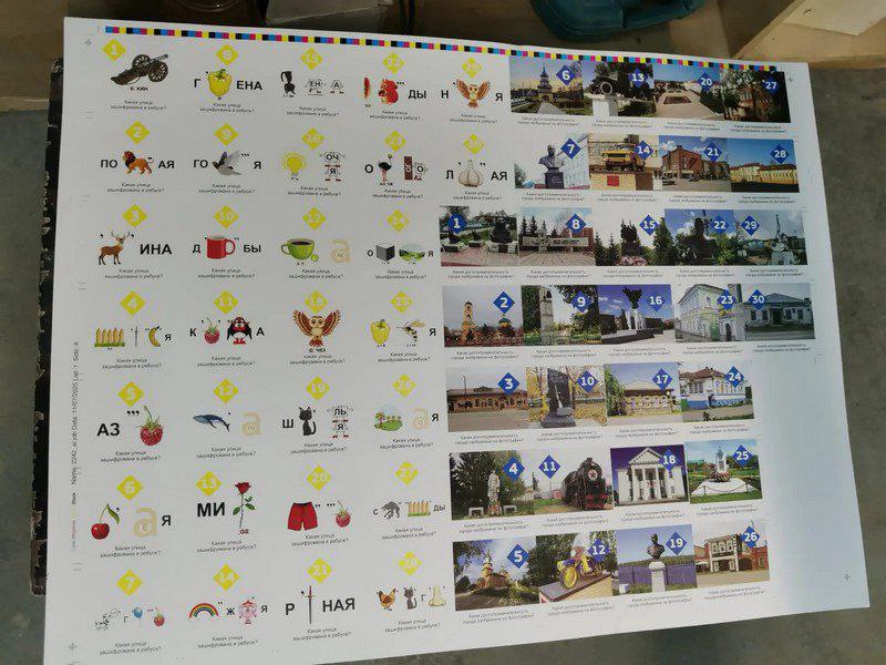 В Вятских Полянах создали настольную игру В Вятских Полянах создали настольную игру