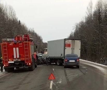 За прошедшие сутки, 9 декабря 2025 года, на территории Кировской области произошло семь ДТП, в которых один человек погиб и семь получили травмы За прошедшие сутки, 9 декабря 2025 года, на территории Кировской области произошло семь ДТП, в которых один человек погиб и семь получили травмы