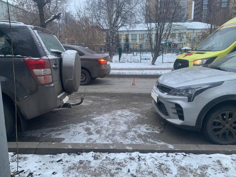 Первоклассник пострадал в ДТП в центре Кирова