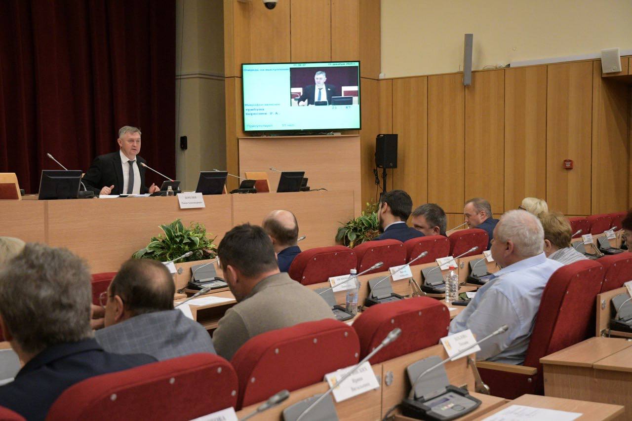 Провели Совет представительных органов