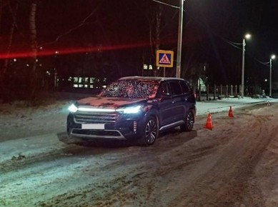 В Кирово-Чепецке под колеса автомобиля попала пешеход