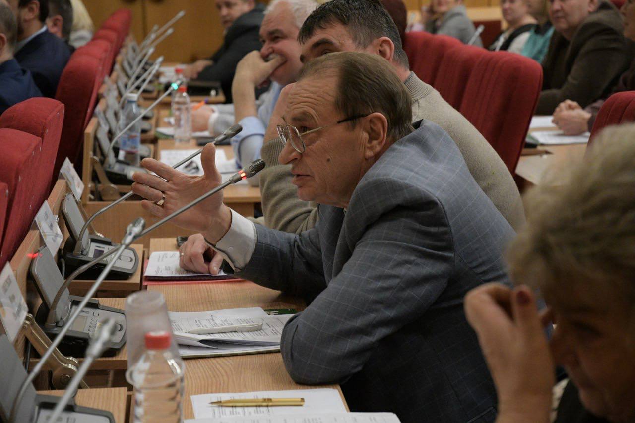 Провели Совет представительных органов Провели Совет представительных органов