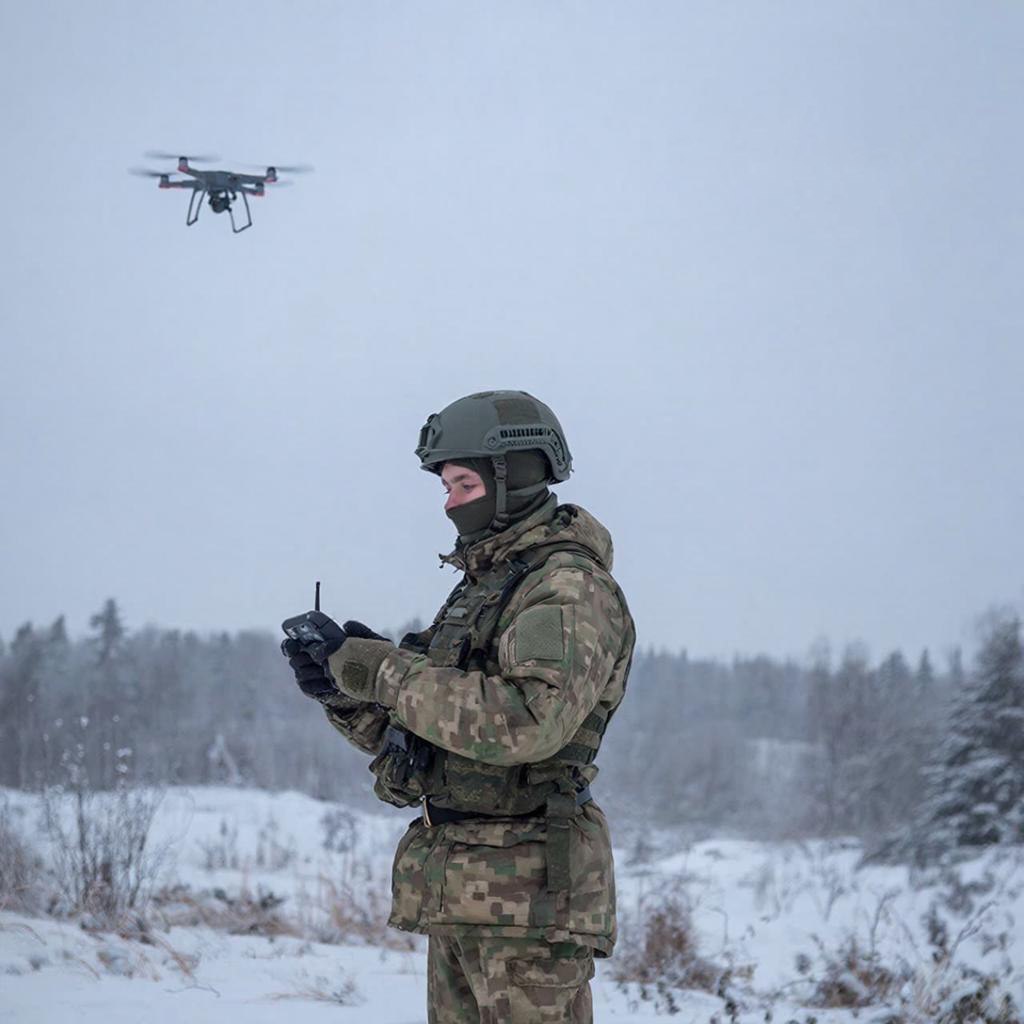 Идет набор в новые элитные Войска беспилотных систем РФ!