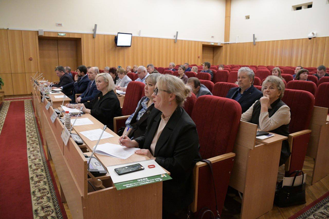 Провели Совет представительных органов Провели Совет представительных органов