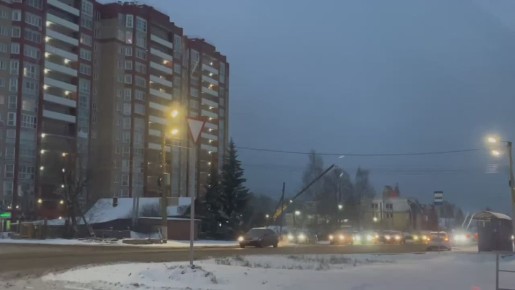 Сегодня, 11 декабря, температура воздуха -4°С, днем температура прогреется до -2°С