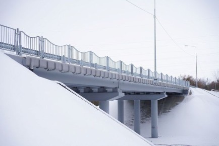 Отремонтированный путепровод открывают в Кирово-Чепецке