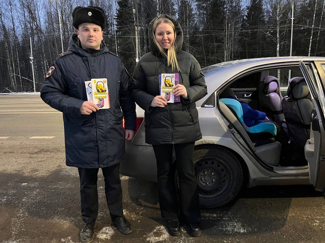 В Кирове сотрудники Госавтоинспекции напомнили водителями о соблюдении административного законодательства в области детских перевозок В Кирове сотрудники Госавтоинспекции напомнили водителями о соблюдении административного законодательства в области детских перевозок