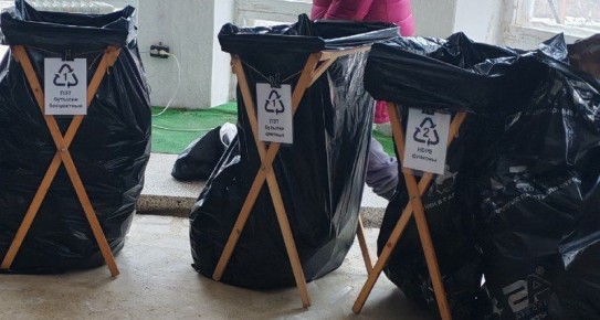 Новый экопункт в Кирово-Чепецке: сдавать вторсырье стало проще