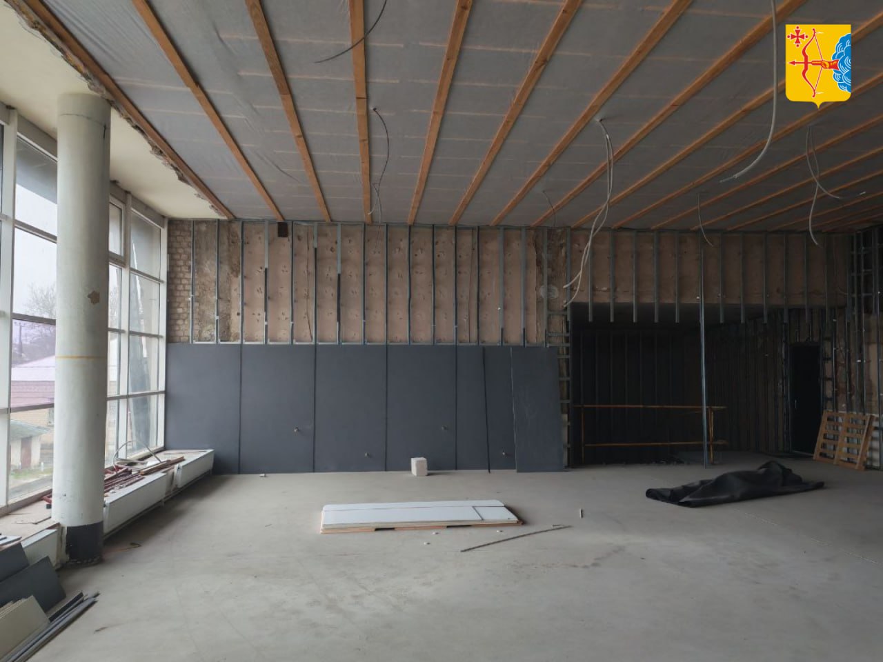 Ремонт Весёловского дома культуры продолжится в 2026 году Ремонт Весёловского дома культуры продолжится в 2026 году