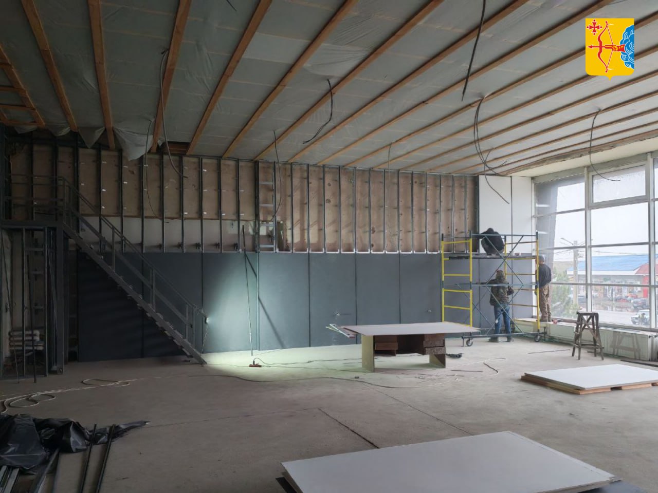 Ремонт Весёловского дома культуры продолжится в 2026 году Ремонт Весёловского дома культуры продолжится в 2026 году