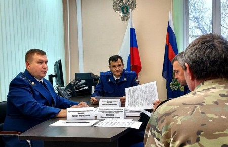 Состоялись рабочие выезды прокурора Кировской области Юрия Рываева в Даровской, Афанасьевский и Омутнинский районы