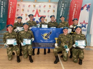 Школьный музей из поселка Фаленки и военно-патриотический клуб «Беркут» из города Зуевка стали призерами окружного конкурса в рамках проекта «Герои Отечества»