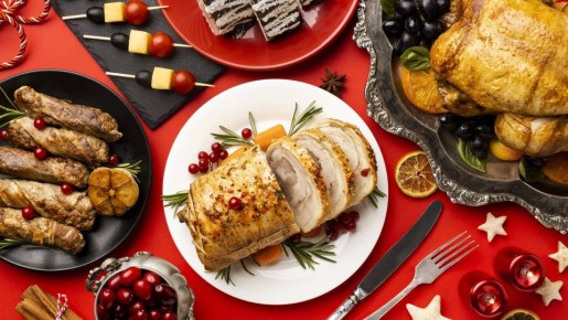 Чтобы чувствовать себя как огурчик: вот каким должен быть рацион 1 января