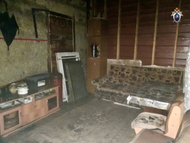 Мужчина погиб при пожаре в Яранске