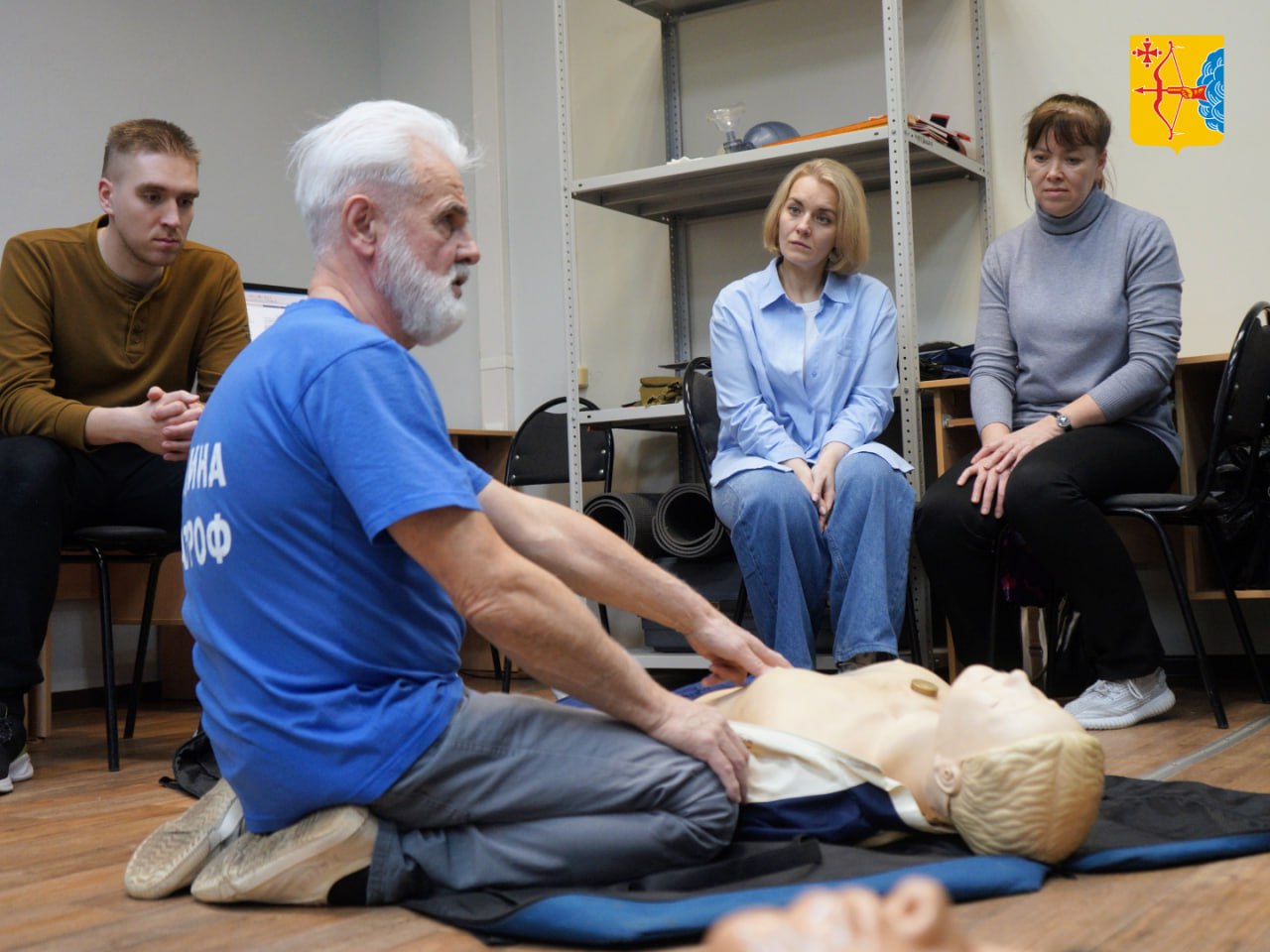 Центр медицины катастроф проводит бесплатные курсы оказания первой помощи Центр медицины катастроф проводит бесплатные курсы оказания первой помощи