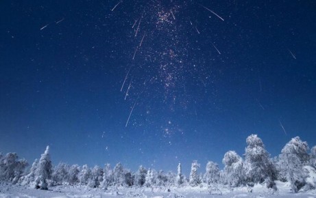 Кировчане смогут наблюдать звездопад Геминиды