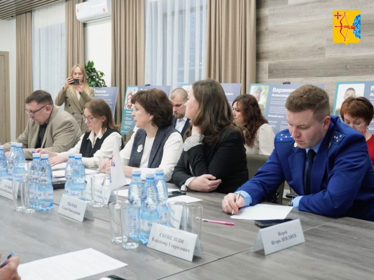 В региональном филиале фонда поддержки «Защитники Отечества» состоялось заседание межведомственной комиссии по координации оказания социальной поддержки и помощи участникам специальной военной операции В региональном филиале фонда поддержки «Защитники Отечества» состоялось заседание межведомственной комиссии по координации оказания социальной поддержки и помощи участникам специальной военной операции