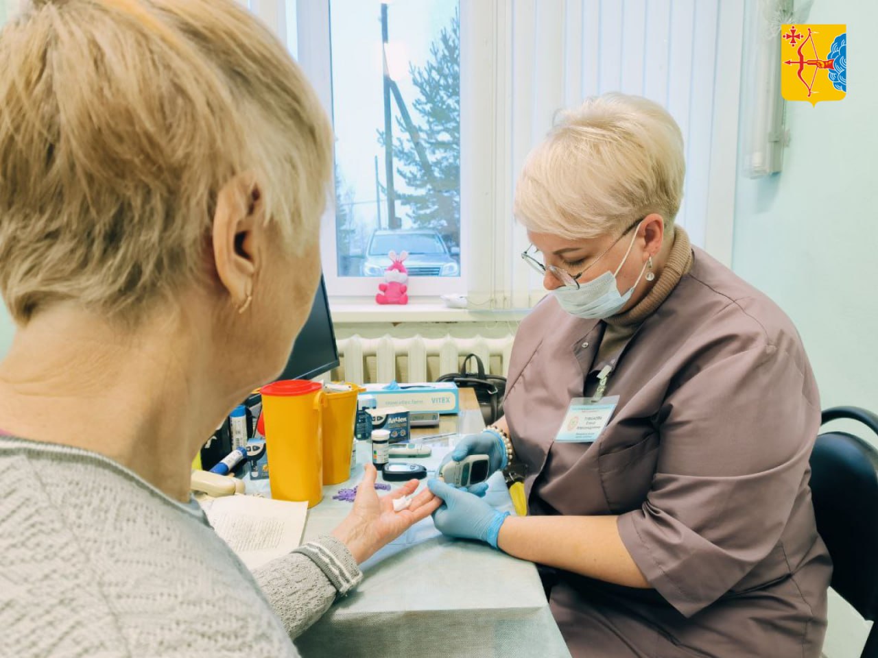 В Кировской области более 2500 человек проверили свое здоровье в рамках акции «ОНКОпост» В Кировской области более 2500 человек проверили свое здоровье в рамках акции «ОНКОпост»