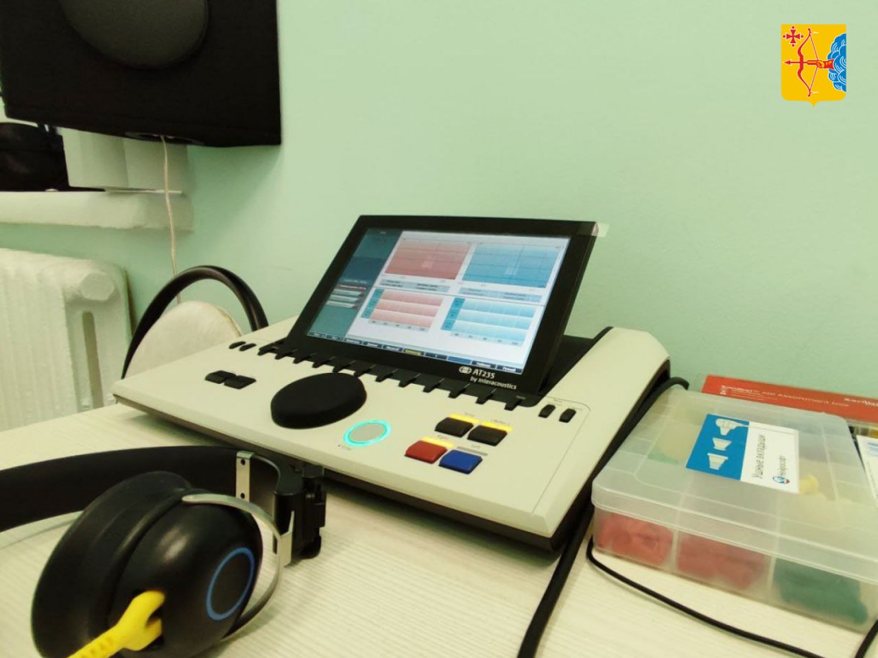 На базе кировской городской больницы №9 открылся профильный кабинет врача-сурдолога На базе кировской городской больницы №9 открылся профильный кабинет врача-сурдолога