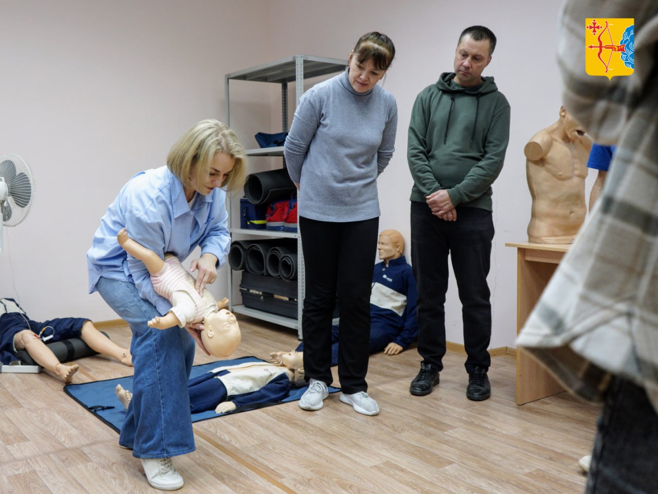 Центр медицины катастроф проводит бесплатные курсы оказания первой помощи Центр медицины катастроф проводит бесплатные курсы оказания первой помощи