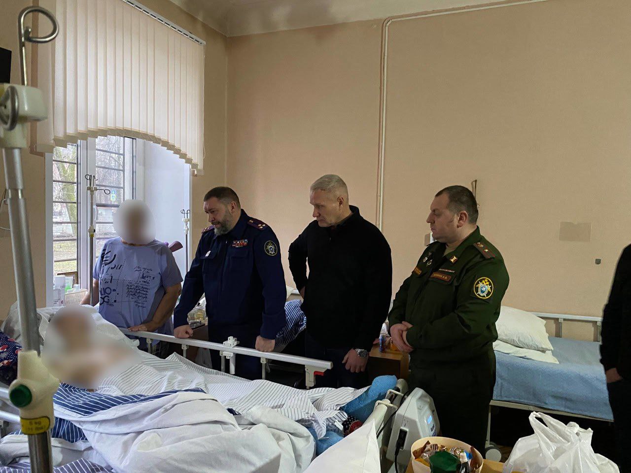 В Санкт-Петербурге состоялся личный прием военнослужащих в Военно-медицинской академии имени С.М.Кирова В Санкт-Петербурге состоялся личный прием военнослужащих в Военно-медицинской академии имени С.М.Кирова