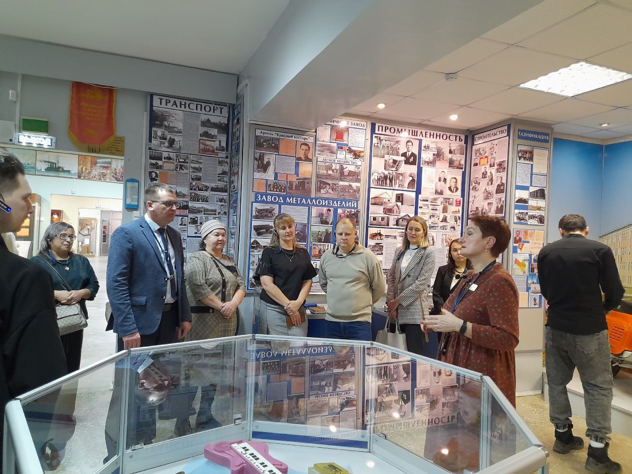 В Вятских Полянах после ремонта вновь открыл свои двери исторический музей В Вятских Полянах после ремонта вновь открыл свои двери исторический музей