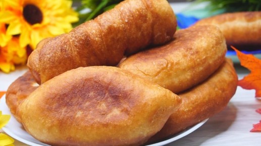 Пирожки из заварного дрожжевого теста: быстро, вкусно и удобно