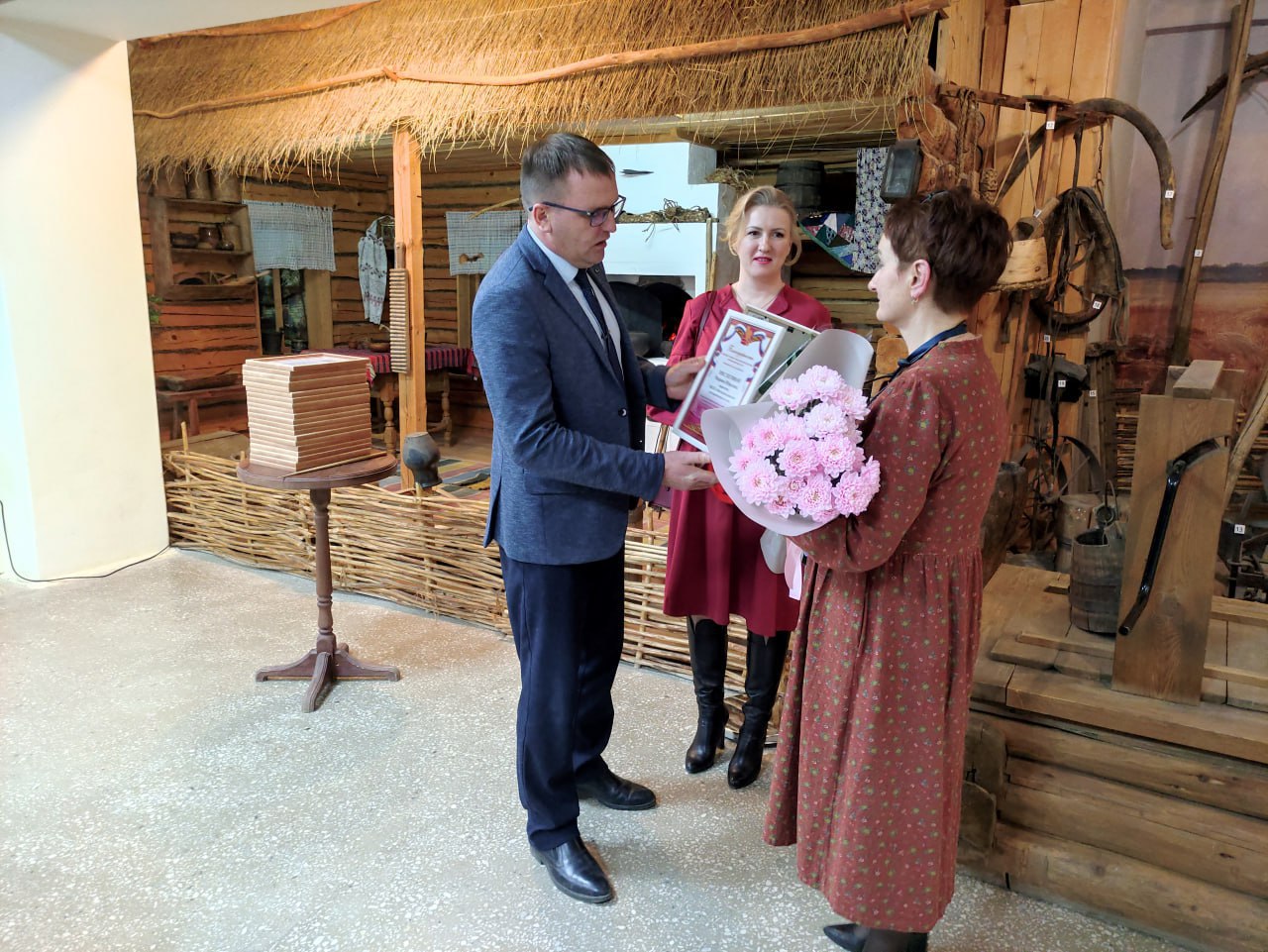 В Вятских Полянах после ремонта вновь открыл свои двери исторический музей В Вятских Полянах после ремонта вновь открыл свои двери исторический музей