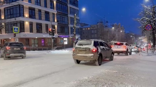 ДТП сейчас на улице Воровского в Кирове