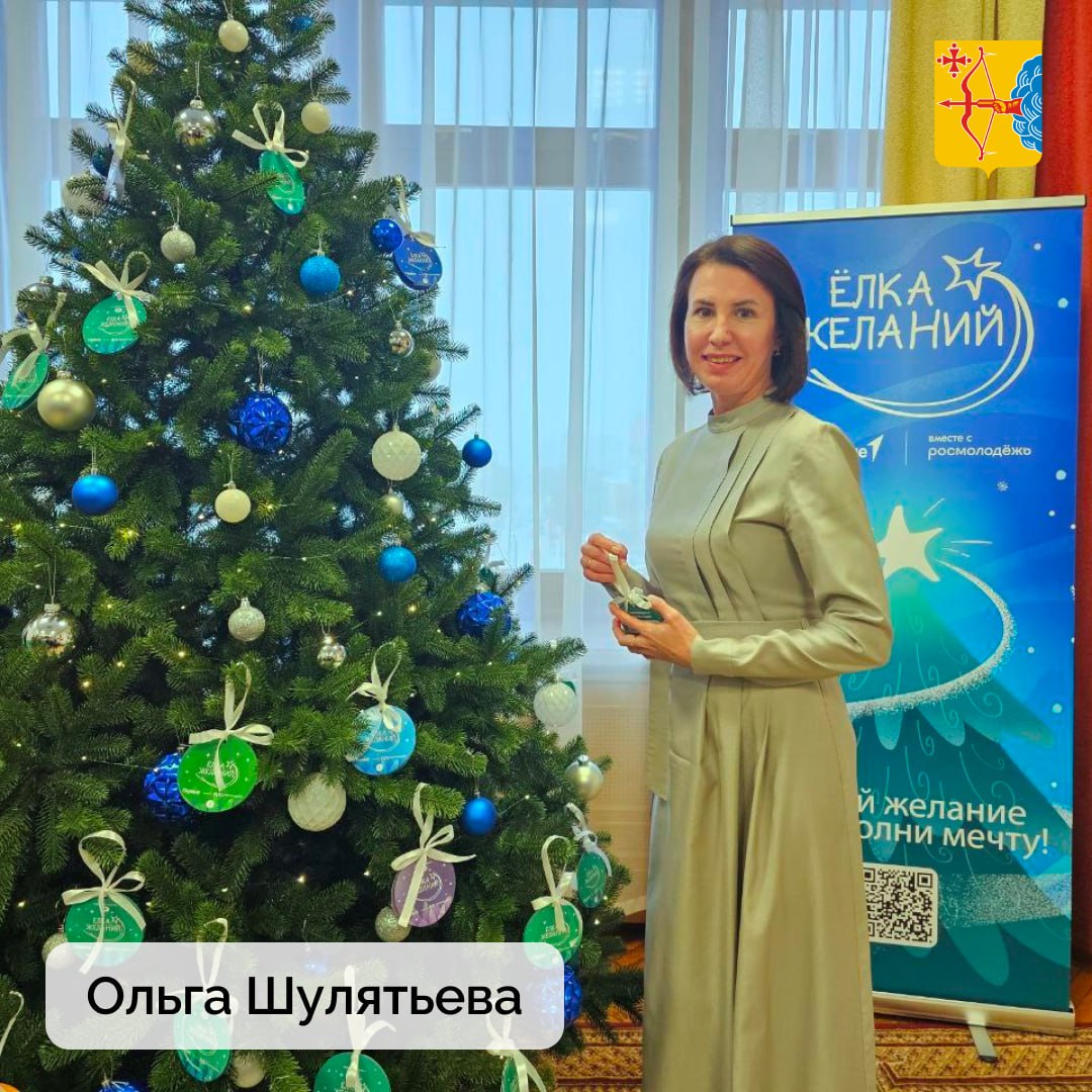 Члены правительства Кировской области присоединились к акции «Ёлка желаний» Члены правительства Кировской области присоединились к акции «Ёлка желаний»