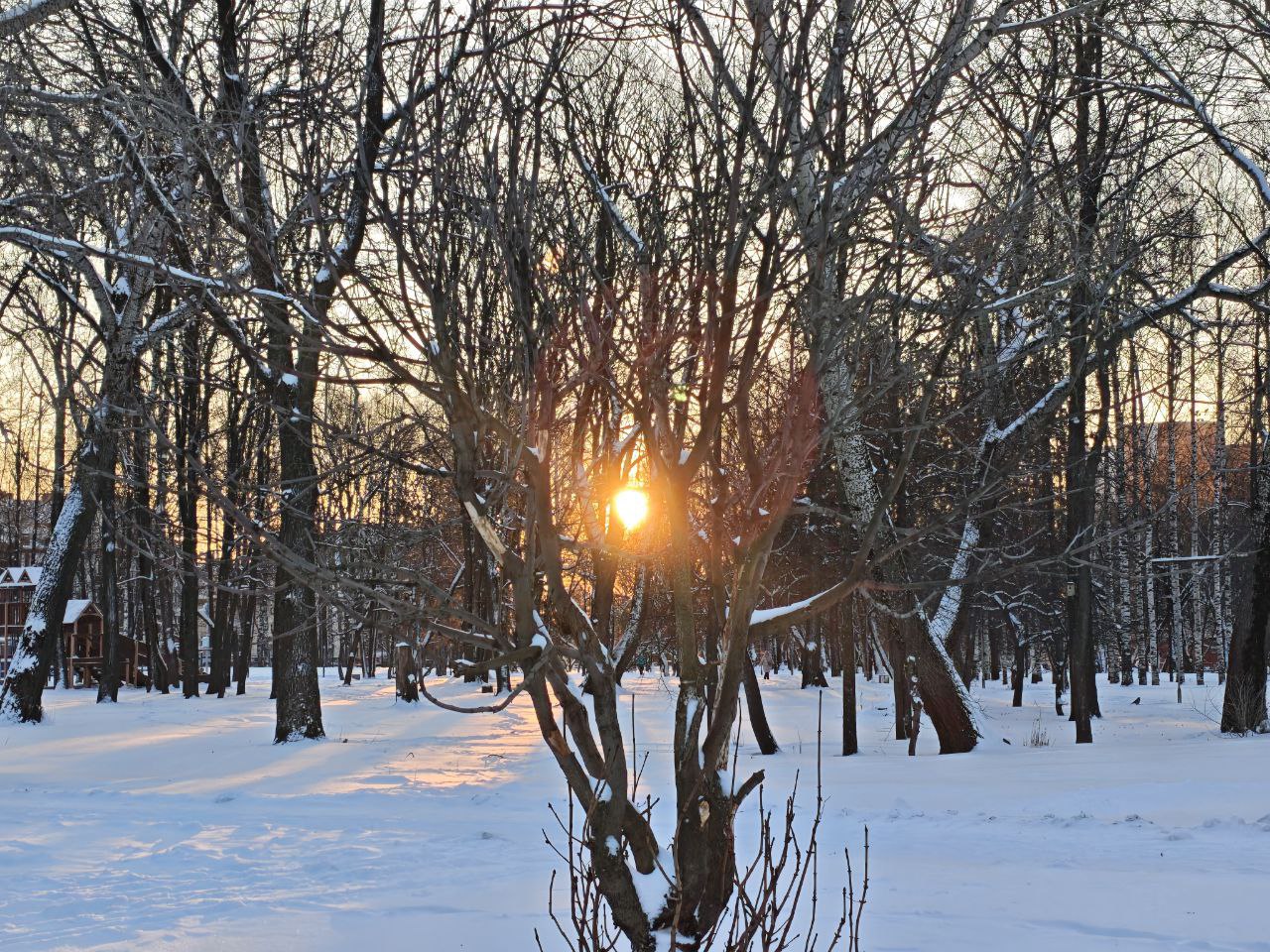 Рассвет сегодня в Кирове